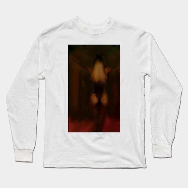 Lean on Me... Long Sleeve T-Shirt by grantwilson